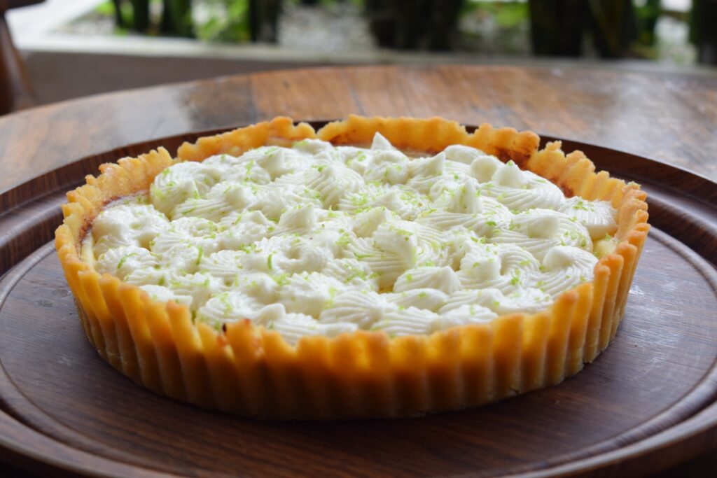 Tarta con cubierta de crema de Almalibre