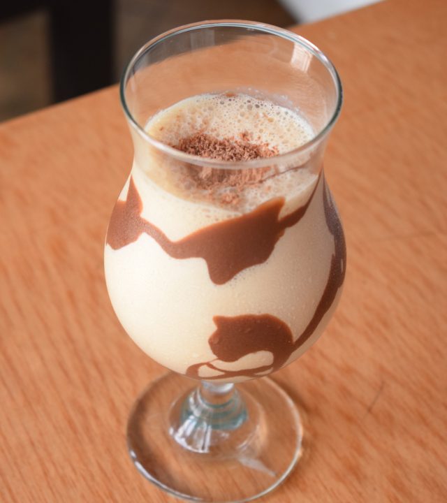 Bebida cremosa con chocolate de Almalibre