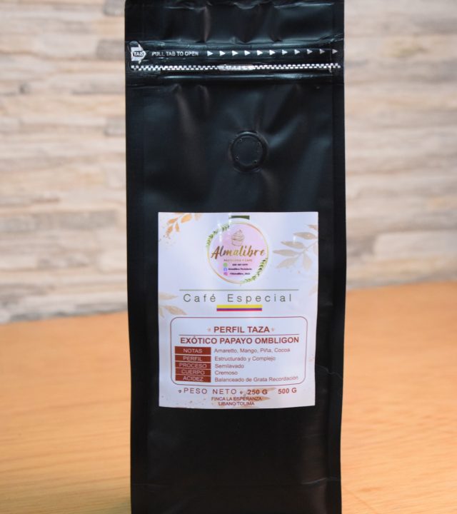 Café Almalibre en empaque