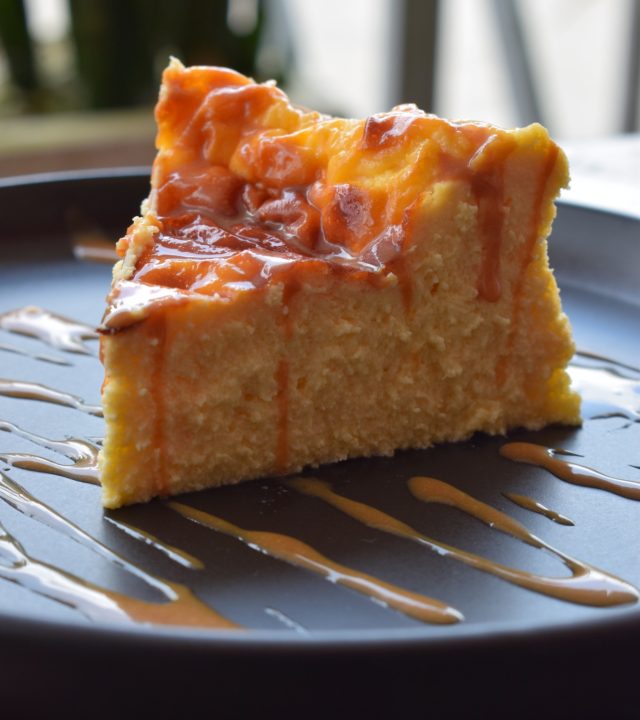 Porción de torta artesanal de Almalibre