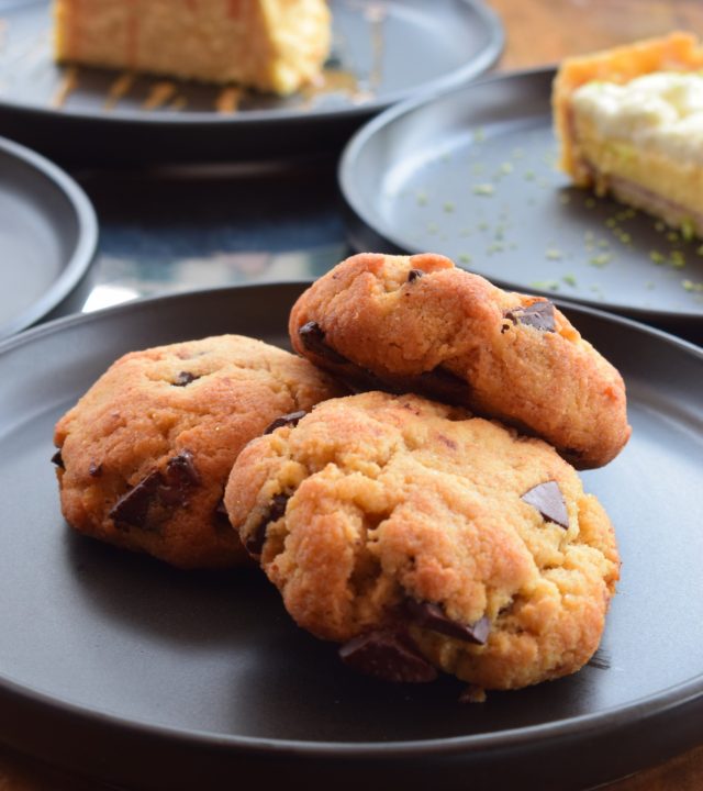 Galletas y porciones de pastelería de Almalibre